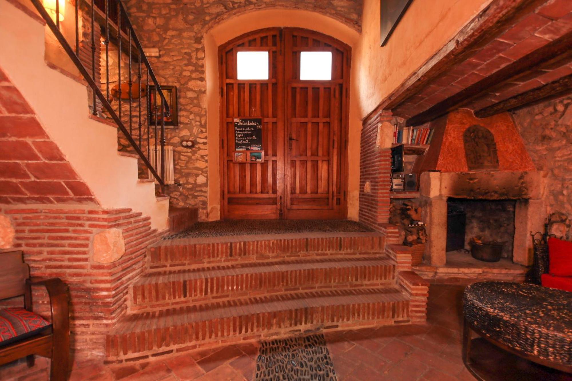 Gasthaus Ca La Petita Den Chinascas Vespellá Exterior foto
