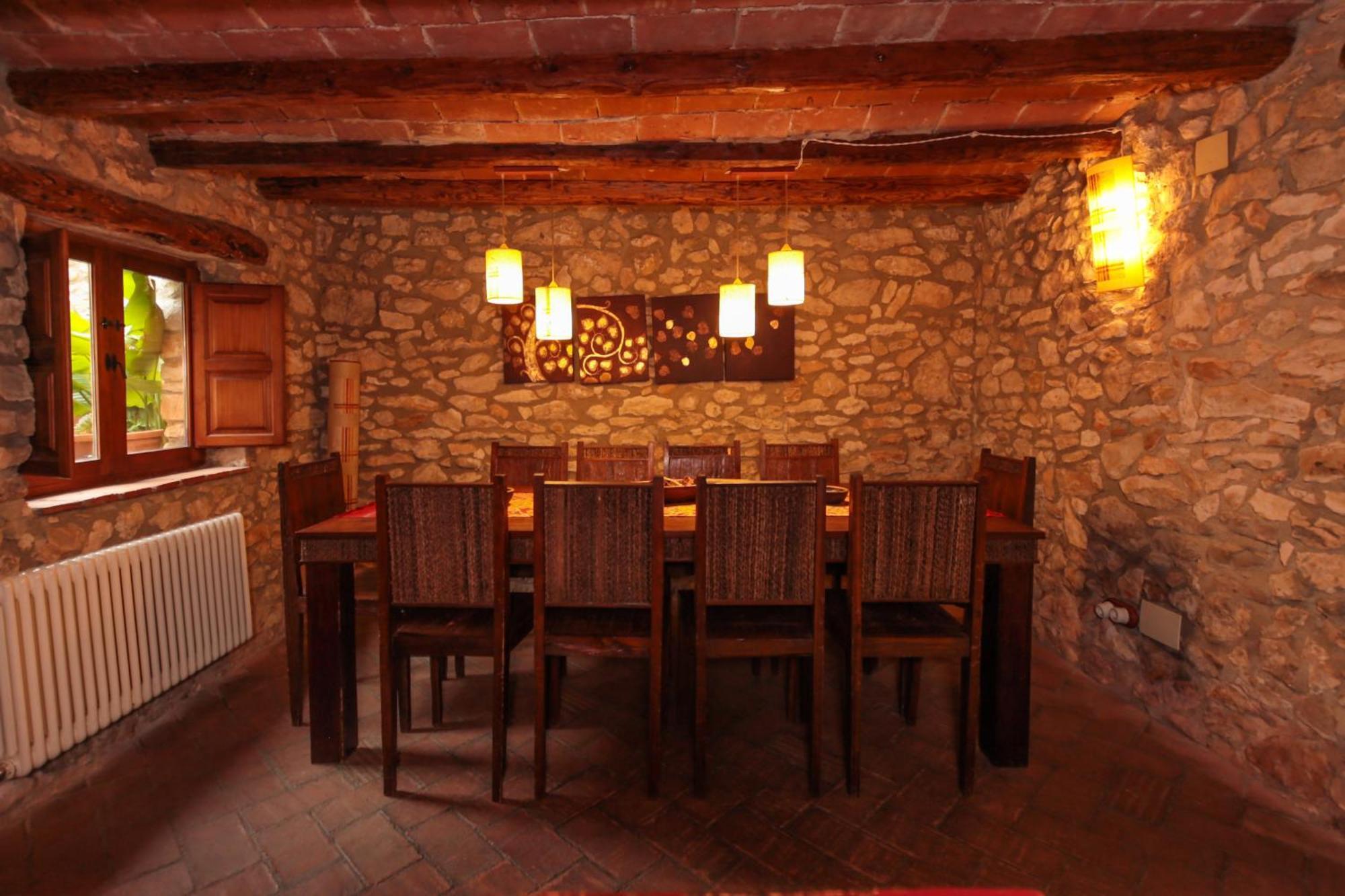 Gasthaus Ca La Petita Den Chinascas Vespellá Exterior foto